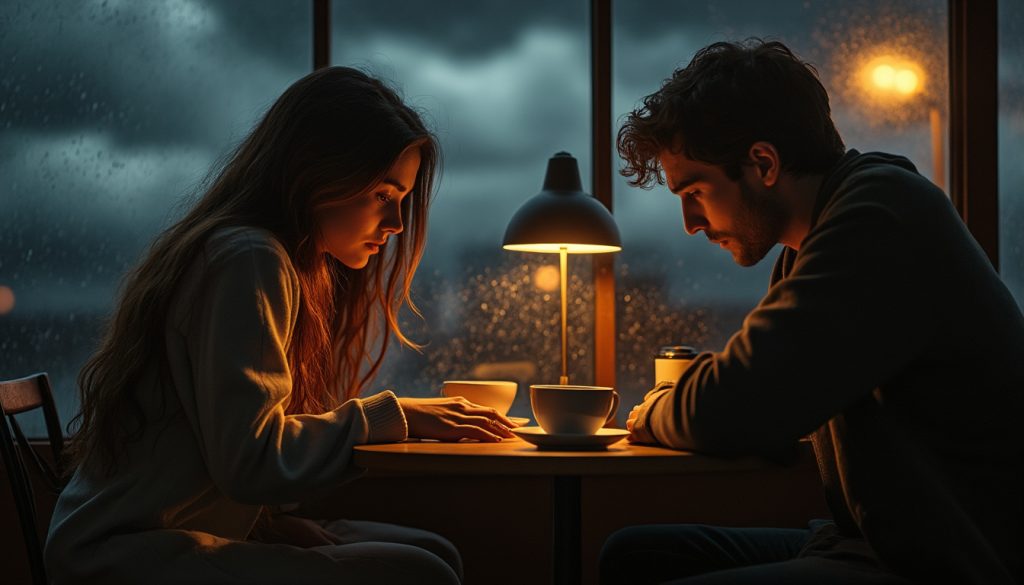 Manue et Antonin : une rupture sous le signe de la tristesse