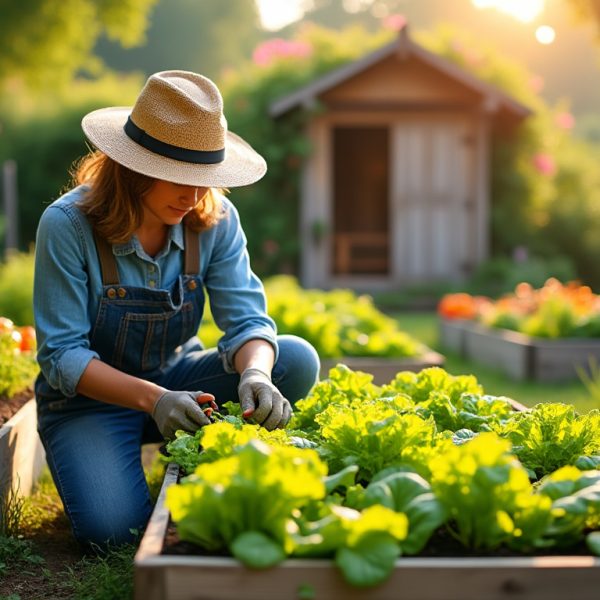 découvrez comment concevoir le potager de vos rêves avec nos astuces pratiques et conseils experts. apprenez à planifier, aménager et cultiver votre jardin idéal pour récolter des fruits et légumes frais tout au long de l'année.