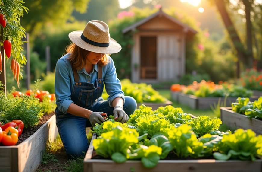 découvrez comment concevoir le potager de vos rêves avec nos astuces pratiques et conseils experts. apprenez à planifier, aménager et cultiver votre jardin idéal pour récolter des fruits et légumes frais tout au long de l'année.
