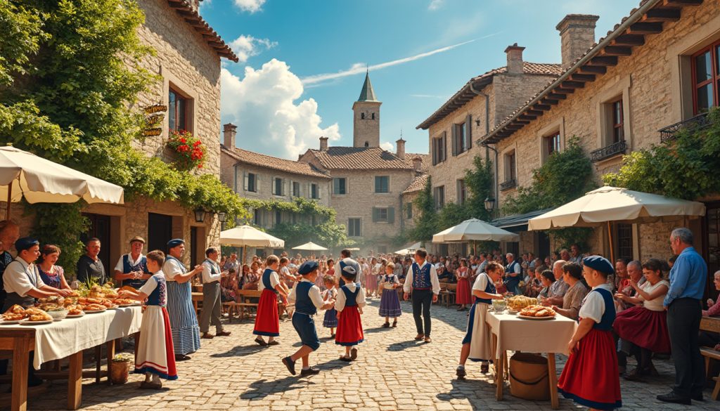 La fête locale en haute garonne : traditions et festivités à découvrir