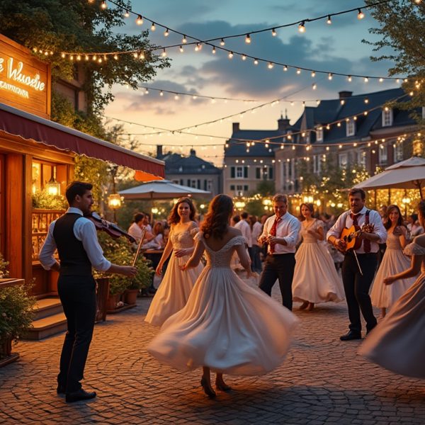 plongez dans l'univers enchanteur du bal musette ! découvrez gratuitement des concerts et événements musicaux près de chez vous. éveillez vos sens avec des mélodies nostalgiques et partagez des moments inoubliables en famille ou entre amis.