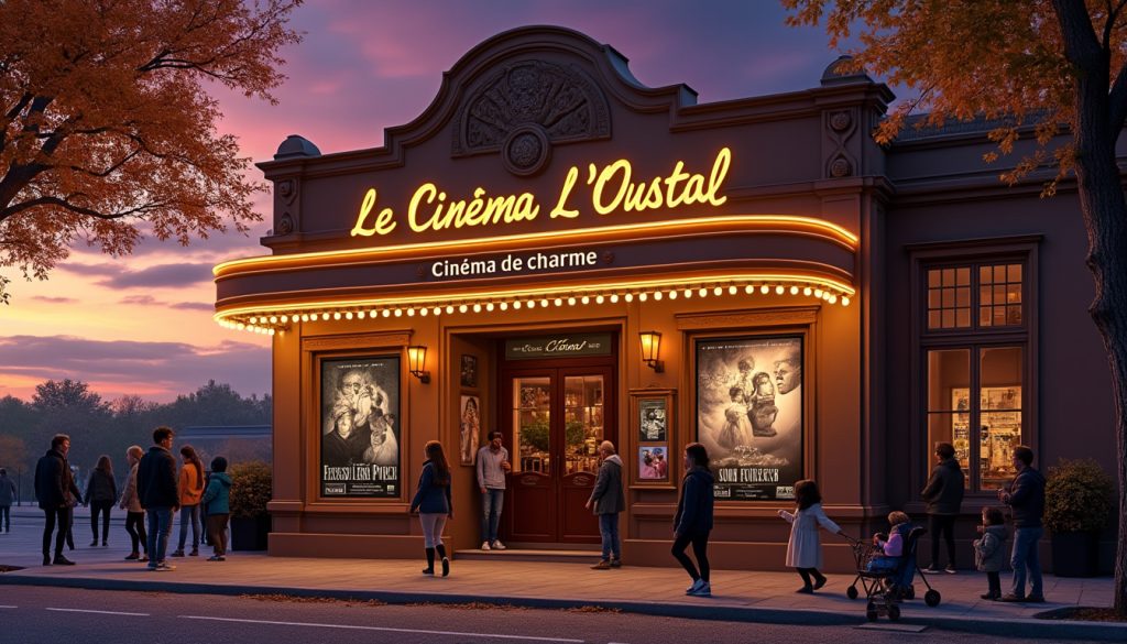 Le cinéma l&rsquo;Oustal à Auterive : un lieu incontournable pour les passionnés du septième art
