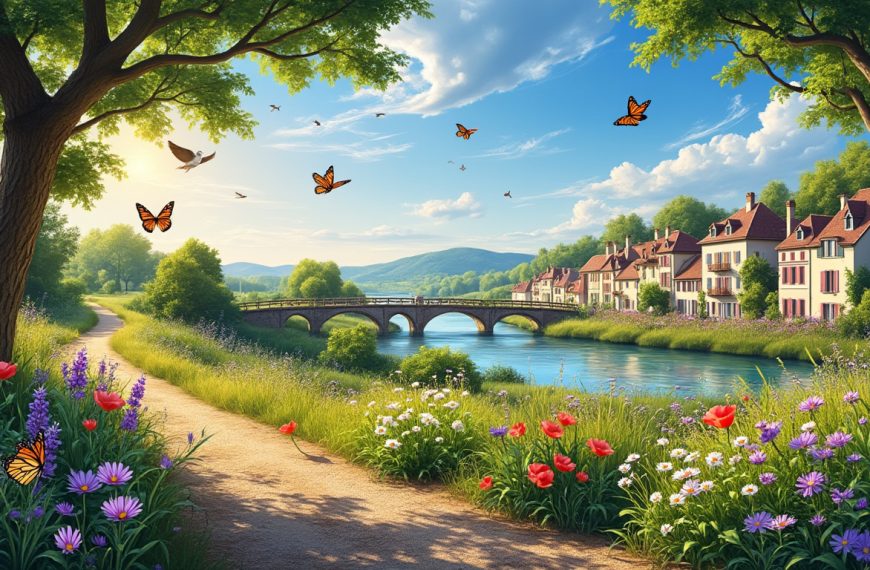 découvrez la beauté naturelle de portet sur garonne, où les paysages enchanteurs et les activités de plein air vous invitent à explorer et vous ressourcer. parfait pour les amoureux de la nature, ce lieu offre une expérience unique entre détente et aventure.