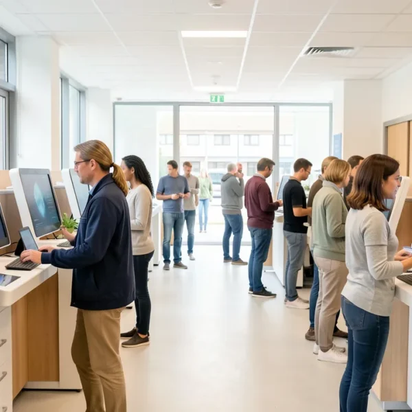 Comment l’intelligence artificielle transforme les services publics en France