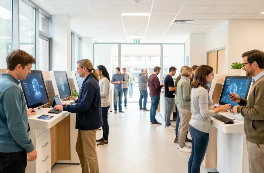 Comment l’intelligence artificielle transforme les services publics en France