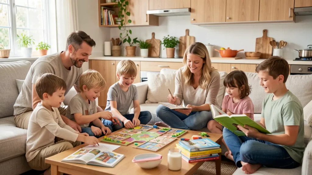 Organiser un week-end sans écrans en famille