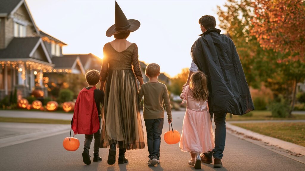 Halloween enfant sans peur : organiser une sortie locale rassurante