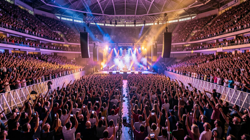 Quelle place choisir pour un concert au Stade de France ?