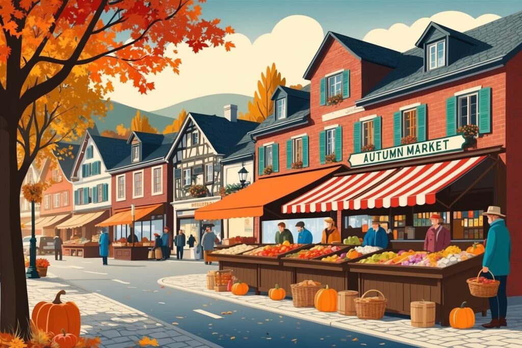 Sortie lundi octobre : trouver une activité dans une petite ville